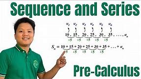 Sequence and Series | Terms of Sequence and Associated Series | Pre-Calculus