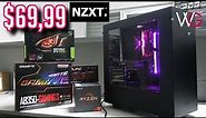 NZXT S340 Red/Black REVIEW + Build! Gabinete GAMER