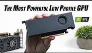 The Fastest Low Profile GPU With The Power You Need! RTX A2000 Hands-On