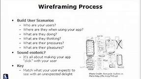 Wireframing for Mobile App Design