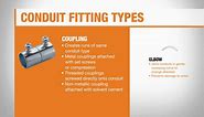 Types of Conduit Fittings