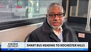 City of Rochester Hills SMART bus route next month