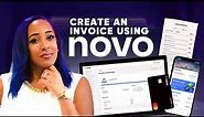 How To Create an Invoice Using Novo Bank [Step-By-Step]