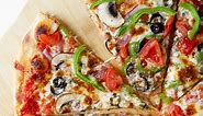 The Best Veggie Supreme Pizza [recipe   video]