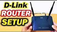 D-Link Router Setup and Full Configuration