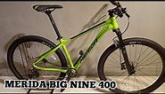 2021 MERIDA BIG NINE 400 Green Black | Merida Mountain Bike