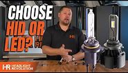 Should you choose LED or HID Bulbs? Everything you need to know!