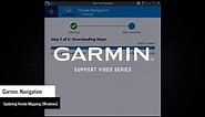 Garmin Support | Honda Map Updates (PC)