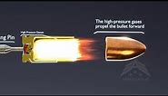 How a Bullet Works 3D Animation