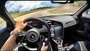 2021 McLaren 720S Coupe - POV Driving Review