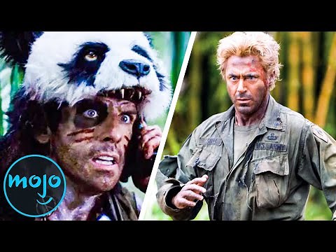 Top 10 Tropic Thunder Jokes That Wouldn't Work Today