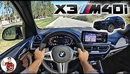 The 2022 BMW X3 M40i is Everything in Perfect Proportion (POV Drive Review)