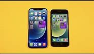 iPhone 12 vs iPhone 7 - Speed Test!
