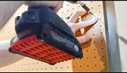 How To Hang and Install a Pegboard