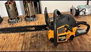 Poulan Pro Chainsaw - Not Running or Cutting Well
