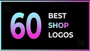 60 Top Shop Logos l 60 Best store Logo Ideas l Latest 60 Logos For inspiration