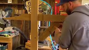 DIY Mastery: Handcrafting a Timber Frame Mailbox Post