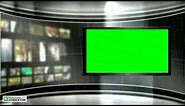 Virtual TV Studio Background