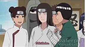 Neji es ascendido a Jounin