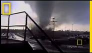 Tornado Rips Through Air Force Base | National Geographic