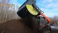 FlipScreen BL65 Screening Bucket on skid steer! (2020)