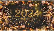 Happy New Year 2024 Background