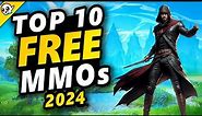 Best Free To Play MMOs 2024 ( F2P MMORPGs )