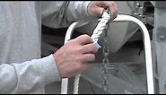 How to Create a Rope-to-Chain Splice