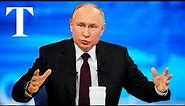 LIVE: Vladimir Putin holds question and answer conference