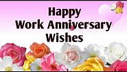 Happy Work Anniversary Wishes, Work Anniversary Message for Employees, Colleagues & Boss.
