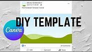 How to Create Your Own Facebook Template