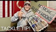 TACKLE TIP: The BEST Way To Organize Your Hook Box