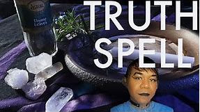 TRUTH SPELL | SIMPLE & EFFECTIVE