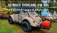 Ultimate Overland VW Bug - Walkaround
