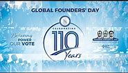 110th Global Founders' Day Celebration : Phi Beta Sigma Fraternity, Inc.