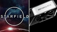 Best Starfield graphics settings for RTX 3050