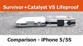 Griffin Survivor + Catalyst vs Lifeproof Fre - iPhone Cases