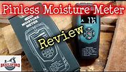 Erickhill Pinless Moisture Meter Review