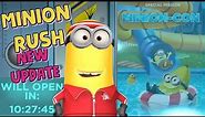 Minion Rush MINION-CON New Special Mission Soon in minions game and prize pods opening rewards