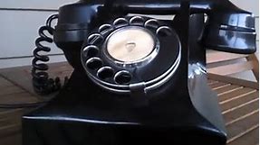 Restoring a 1950's Australian PMG 300 Series Bakelite Rotary Phone