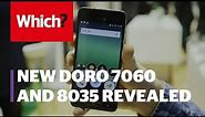 Are the Doro 8035 and 7060 the best simple mobile phones for 2018?