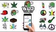 Weed Emoji Keyboard for iOS & Android | Download Emoji