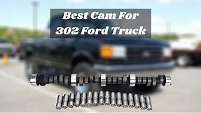 Best Cam For 302 Ford Truck - Top 5 Cam of 2020