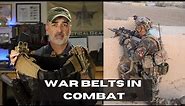 War Belt set up for real combat