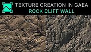 Gaea - Seamless Rock/Cliff Wall Texture Generation