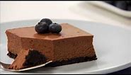 Philadelphia Double-Chocolate Cheesecake