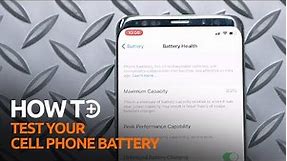 How to Test Your Cell Phone Battery - Batteries Plus