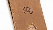 UC Leather Company - Money Clip Bifold Wallet