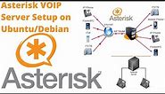 Asterisk VOIP Server Setup On Debian/Ubuntu 20 | Making Calls via SIP Android Phone | Windows
