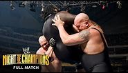 FULL MATCH: Kane vs. Mark Henry vs. Big Show - ECW Championship Match: WWE Night of Champions 2008